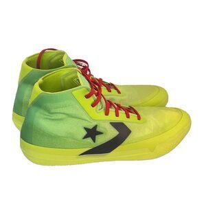 Converse All Star Pro BB Hi Grimshaw M Sz 18 “Grinch” 166322C Shoes